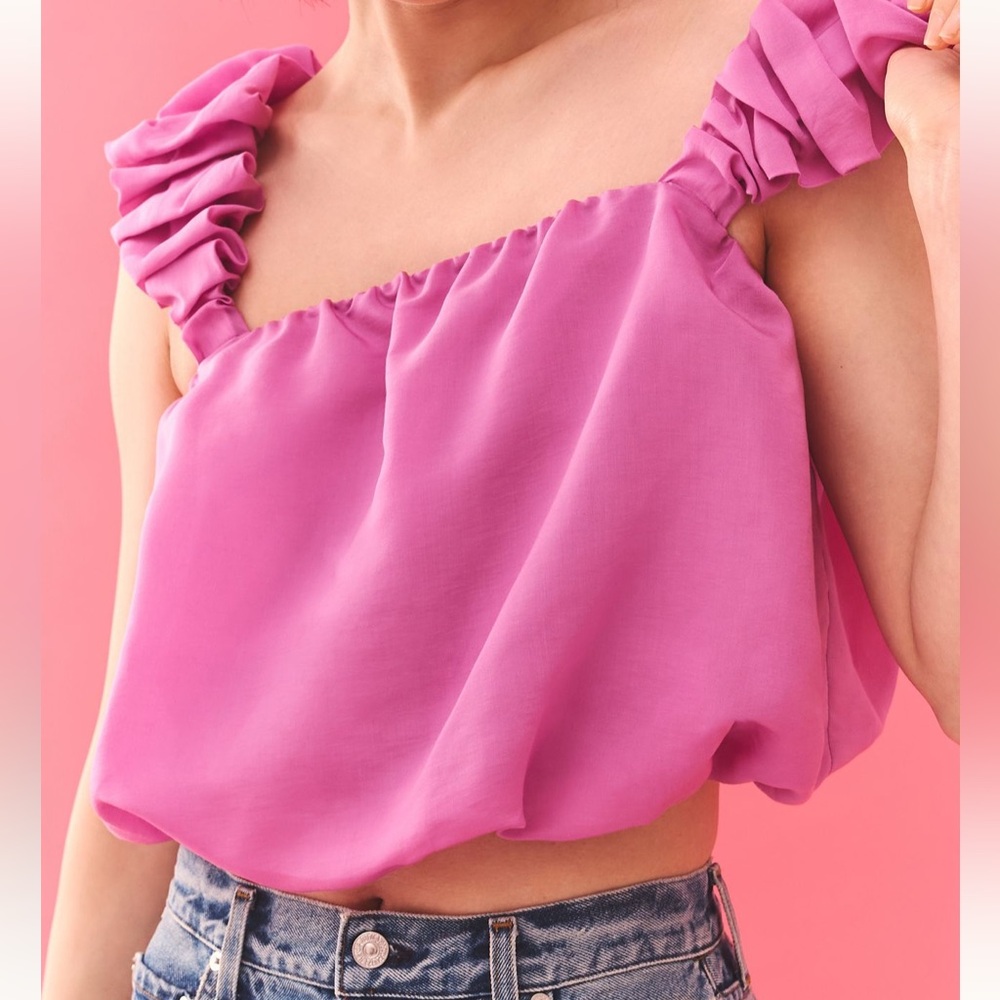 NWT Anthropologie Crop Top